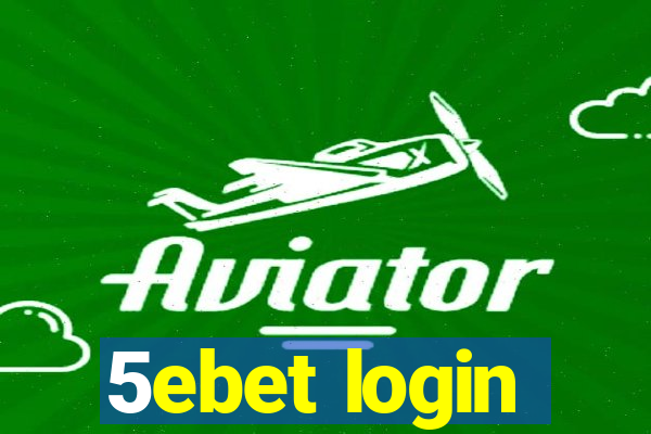 5ebet login